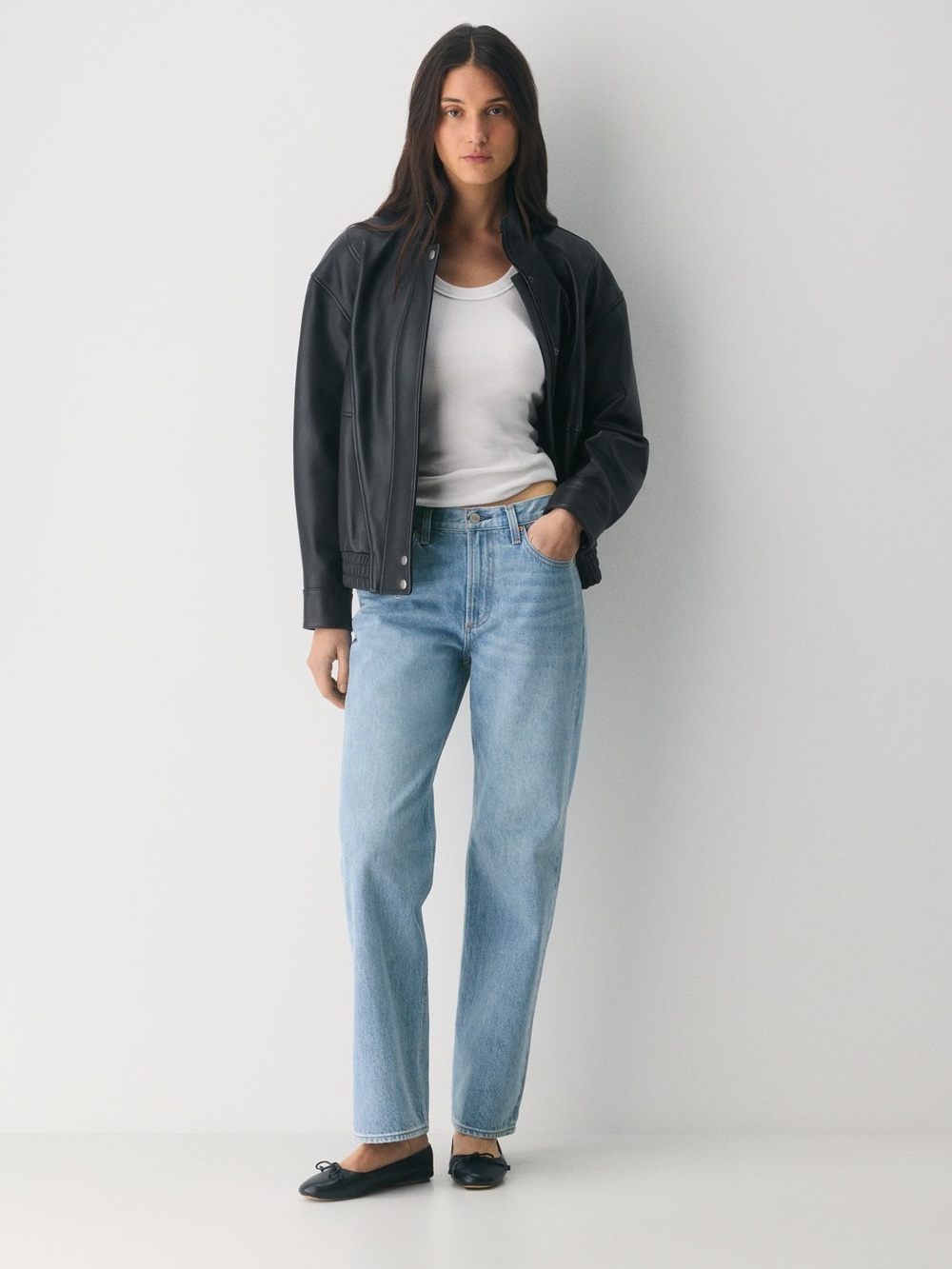 Aritzia Denim Forum The ‘90s Iggy Lo-Rise Baggy Jean